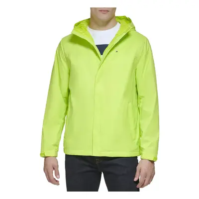 Tommy Hilfiger Men's Lightweight Breathable Waterproof Hooded Jacket