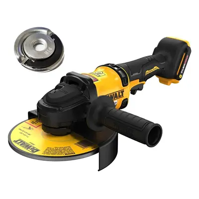 Dewalt DCG440N 54v XR FlexVolt 180mm Angle Grinder 7" Cordless Quick Release Nut