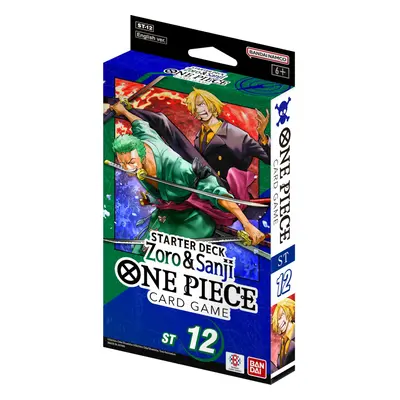 Bandai One Piece Zoro and Sanji Starter Deck