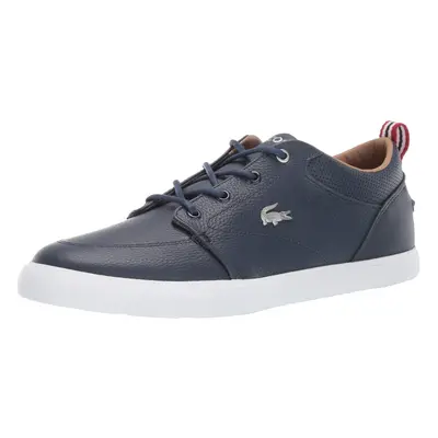 Lacoste Men's Bayliss Sneaker Navy/White 9.5 Medium US