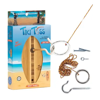 Tiki Toss Original Edition - Indoor & Outdoor Ring Toss Game for All A