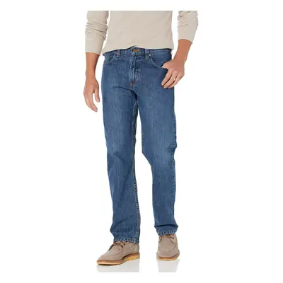 carhartt Mens Big & Tall Relaxed Fit 5-Pocket Jean Bay x