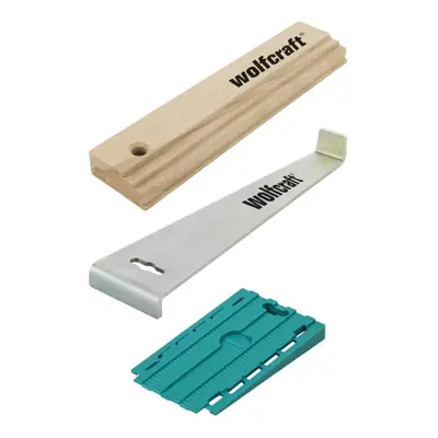 wolfcraft Essentials Tool Set for Laying Laminate and Designing Flooring Tool