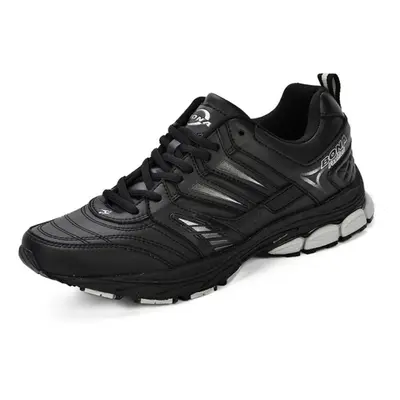 (black, 41) Bona New Design Style Men Shoes Breathable Popular Men Running Shoes Outdoor Sneaker