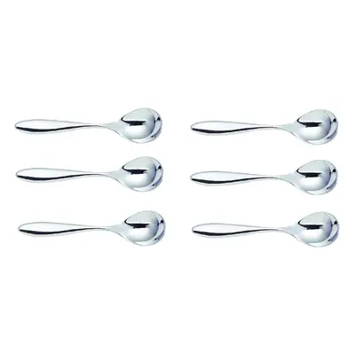 Alessi Mami 5-1/4-Inch Tea Spoon 18/10 Stainless Steel Mirror Polish