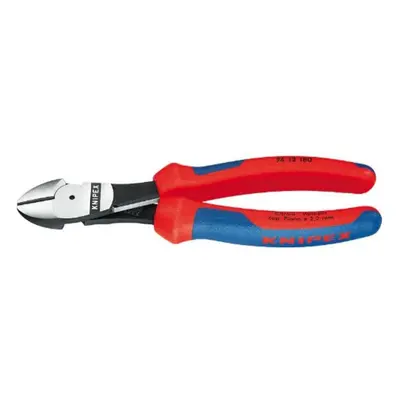 KNIPEX High Leverage Diagonal Cut-Spring Red and Blue