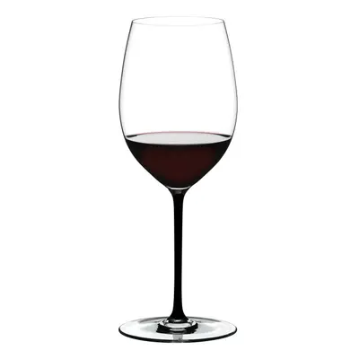 Riedel Fatto A Mano Cabernet Wine Glass Black