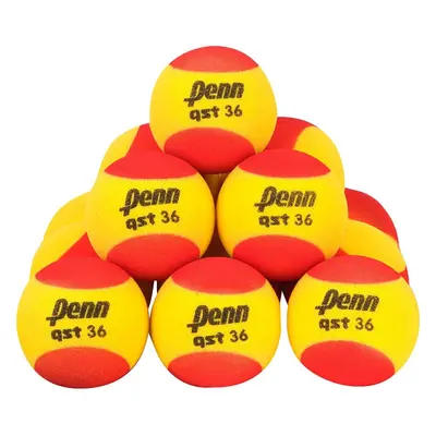 Penn Quick Start Foam 12-Pack Tennis Balls Pack