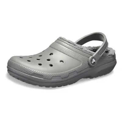 Crocs Classic Lined Clog Slate Grey/Smoke Men's Women's Medium