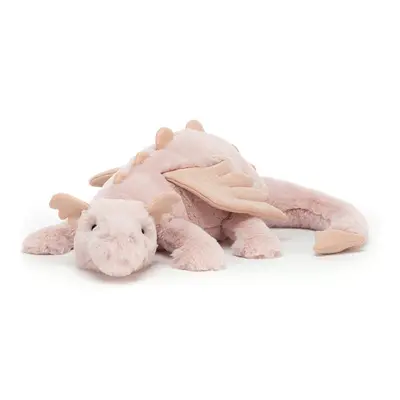 (Rose Dragon 50cm) Jellycat Series Plush Toys