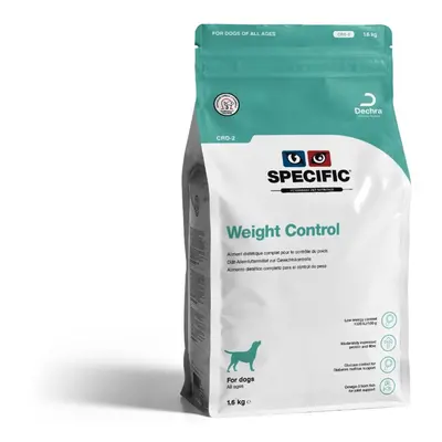 (3 x 1.6kg) Dechra Specific CRD-2 Weight Control Dry Dog Food