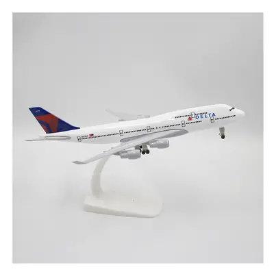 (747-DELTA) 1/400 Scale 20CM Diecast Alloy Antonov An-225