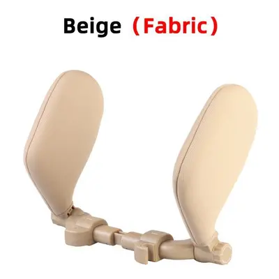 (Cloth Beige) Best Sale For Adults Child Sleep Memory Foam Pad on Cervical Spine Car