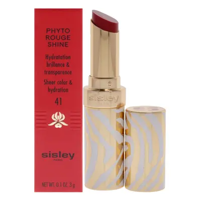 Phyto-Rouge Shine Lipstick - Sheer Red Love by Sisley for Women - 0.1 oz Lipstick