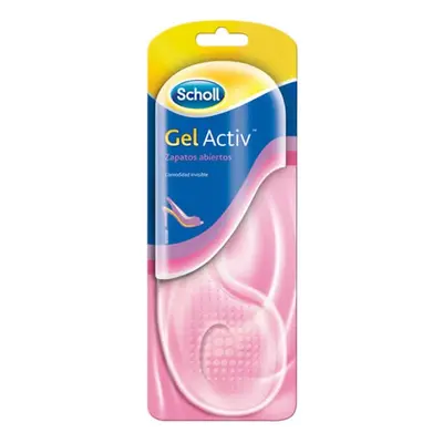 Scholl GelActiv Insoles for Open Shoes Size 35-40.5