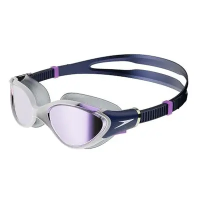 Women's Biofuse 2.0 Mirror Swimming Goggles, Blue/Purple, One Size