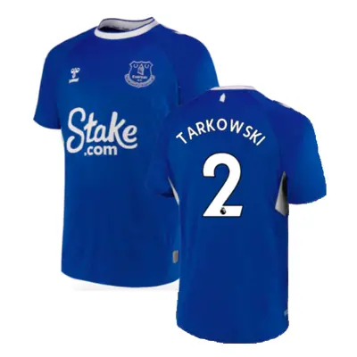 (XXL) Everton Home Jersey (Kids) (TARKOWSKI 2)