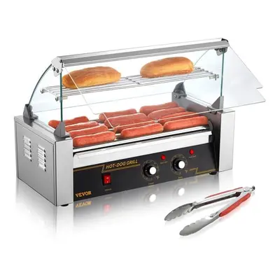 Vevor GDSKCJG51000WXLEYV1 750W Hot Dog Roller - Hot Dogs Capacity