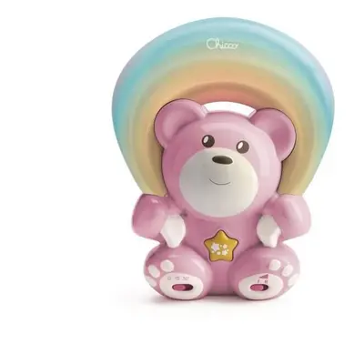 Rainbow Bear Pink Projector