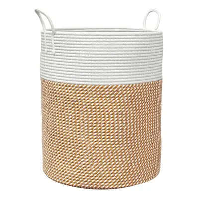 (brown, x cm) vidaXL Storage Basket Laundry Basket Washing Basket Laundry Hamper Cotton