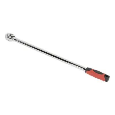 600mm Extra Long Ratchet Wrench - 1/2" Sq Drive - 72-Tooth Pear-Head Ratchet