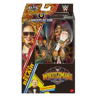 Bianca Belair - WWE Elite Series WrestleMania