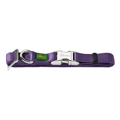 dog collar purple large