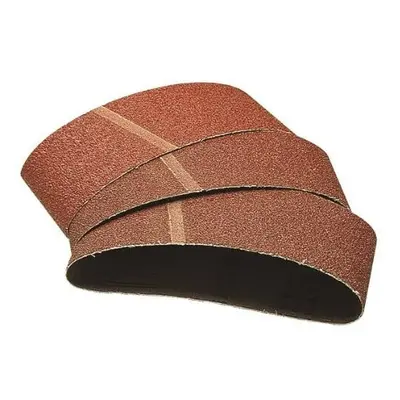 Wolfcraft 75 x 533mm Sanding Belts with 24-Grit