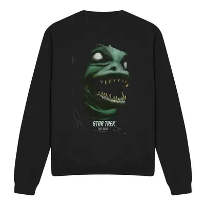 (S, Black) Star Trek Unisex Adult The Gorn Sweatshirt