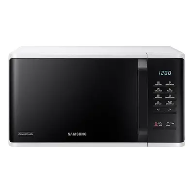 Samsung MS23K3513AW Solo Microwave, 800W, Litre, White