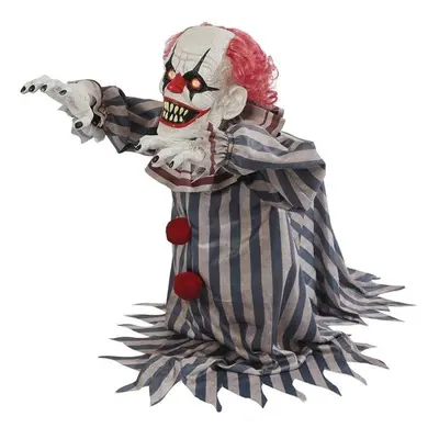 18 in. Animated Jumping Clown Prop