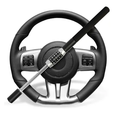 GADLANE Combination Steering Wheel Lock