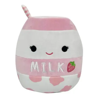 Squishmallows 8'' Amelie Strawberry Milk Squishmallow