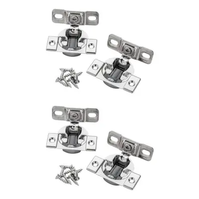 Blum Compact Soft-Close Bluemotion Variable 1-3/8" Overlay Hinge (4 Hinges)