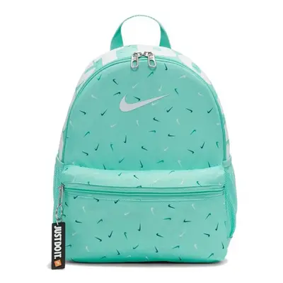 Nike Brasilia JDI Mini Backpack - Teal Logo Specked