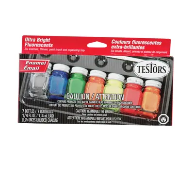 HOBBY PAINT NEON SET (Pack of 1)