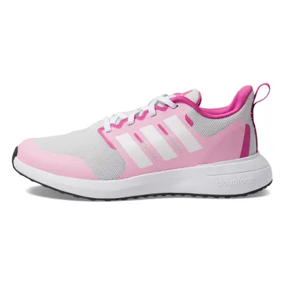 adidas Fortarun 2.0 Running Shoe Grey One/White/Beam Pink US Unis