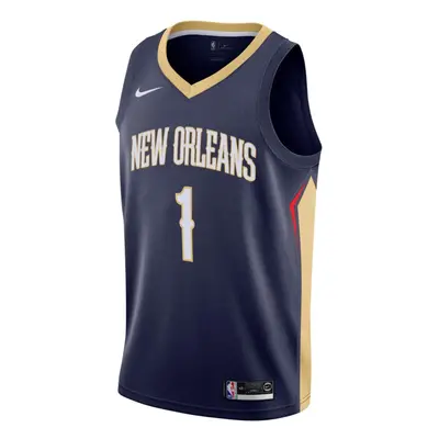 Nike Zion Williamson New Orleans Pelicans Icon Edition Swingman Jersey - Navy Blue Medium