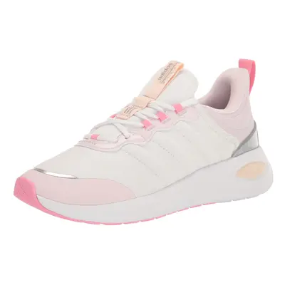 adidas Women's Puremotion Super Running Shoe FTWR White/FTWR White/Almost Pink