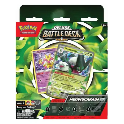 Pokemon TCG: Meowscarada Deluxe Battle Deck