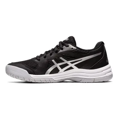 ASICS Women's Upcourt Volleyball Shoes Black/Pure Silver