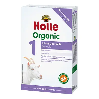 (1) Holle Organic Infant Goat Milk Formula New