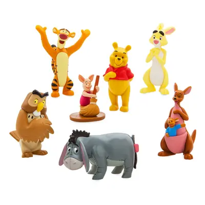 Disney Winnie The Pooh Figure Play Set