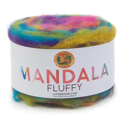 Lion Brand YARN MANDALA FLUFFY MERMAID