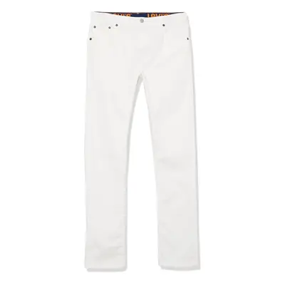 Levi's Boys Skinny Fit Performance Jeans White