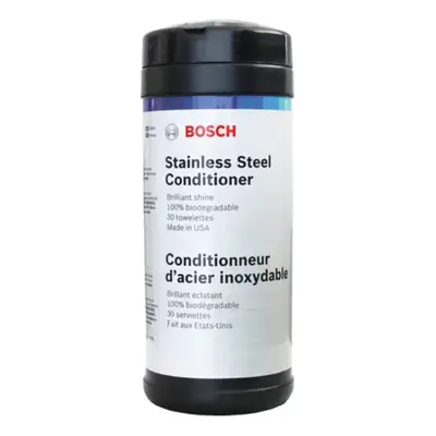 Bosch Stainless Steel Conditioner Wipes