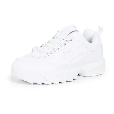 Fila Men's Strada Disruptor fashion sneakers White/White/White US