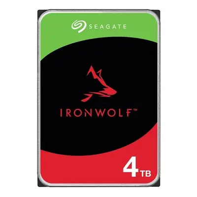 IRONWOLF 4TB NAS 3.5IN 6GB/S