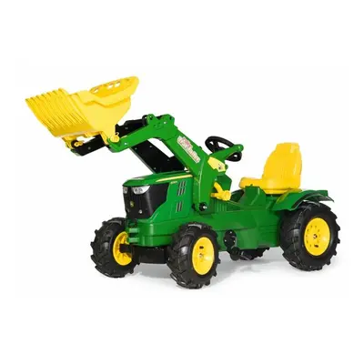 John Deere 6210R Tractor with Frontloader & Pneumatic Tyres