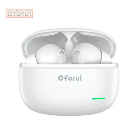 (white) Oforui Wireless Audio ANC In-Ear Wireless Bluetooth Headset High Sound